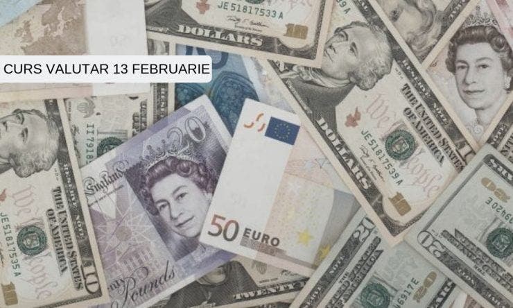 Curs valutar 13 februarie 2019 - Curs BNR pentru ziua de miercuri