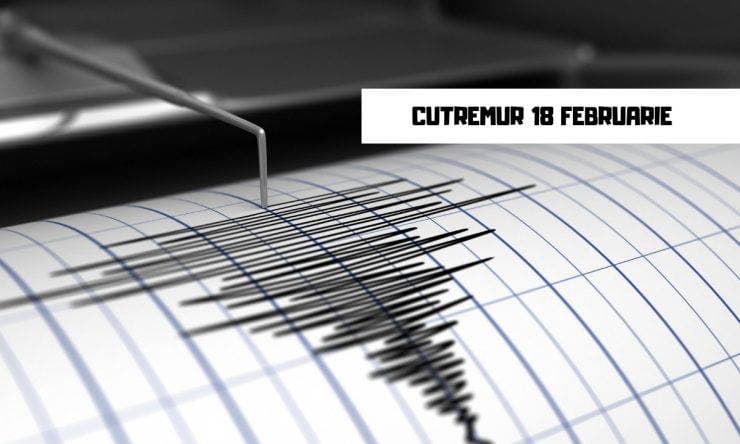 Cutremur în România, luni, 18 februarie. Ce magnitudine a avut