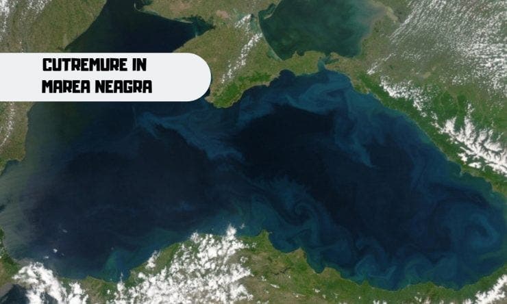 Șapte cutremure, produse în Marea Neagră. Ce spune INFP
