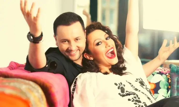 La zece ani de la nuntă, Cătălin Măruţă face anunţul: "Andra este o persoană care...