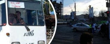 Crimă în Bucureşti. Bărbat, împins în faţa tramvaiului, la staţia Calea 13 septembrie