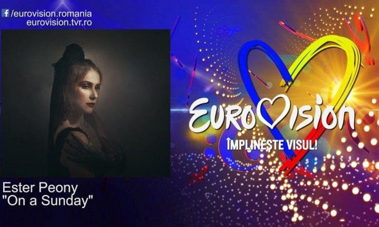 Ester Peony va reprezenta România la Eurovision 2019