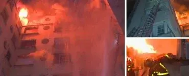 Incendiu în Paris. Şapte persoane au murit