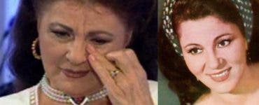 Irina Loghin, în lacrimi în ziua în care a împlinit 80 de ani. Ce a păţit