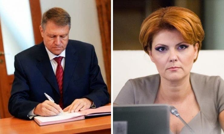 Klaus Iohannis a respins-o din nou pe Olguța Vasilescu la Dezvoltare. Argumentele președintelui