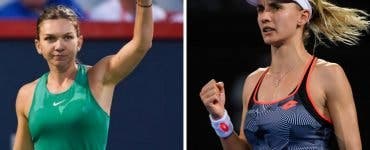 Simona Halep - Lesia Țurenko scor 6-3, 7-5. Simona avansează la Dubai