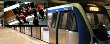 Tentativă de sinucidere la staţia de metrou Gorjului. O persoană s-a aruncat în faţa metroului