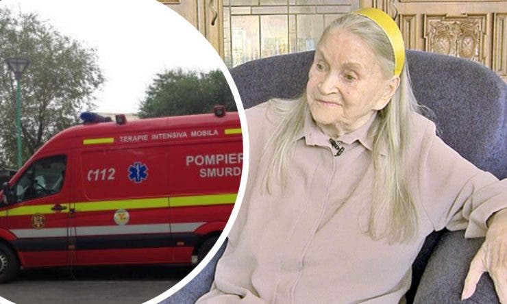Zina Dumitrescu, de urgenţă la spital: "A renunţat să mai lupte cu viaţa"