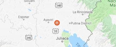 Cutremur în Peru, cu magnitudinea de peste 7 grade