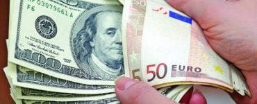 Curs valutar 8 aprilie 2019. Moneda europeană aduce surprize neplăcute