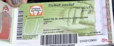 Tichete sociale