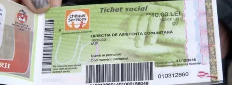 Tichete sociale