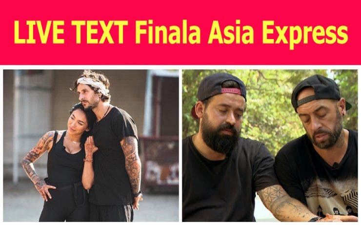 while fiction scam LIVE TEXT Finala Asia Express 2019 - cine câștigă 30.000 de euro