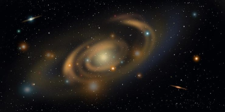 O stea cu componență stranie a fost descoperită în Calea Lactee.