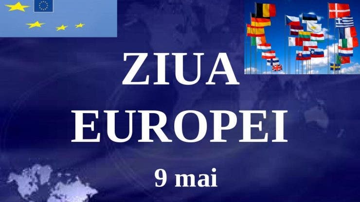 9 mai - Ziua Europei 2019. Cum sărbătoresc românii