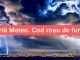 Alertă Meteo. Cod roșu de furtună și avertizare de tornadă
