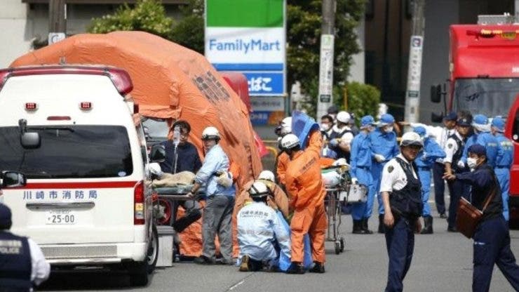 Atacul din Kawasaki – bilanțul victimelor a crescut