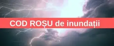 Cod Roșu de inundații în județele Maramureș și Bistrița-Năsăud