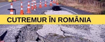 Cutremur în această noapte în România. Seismul a avut o magnitutdine de 2.8 grade pe scara Richter