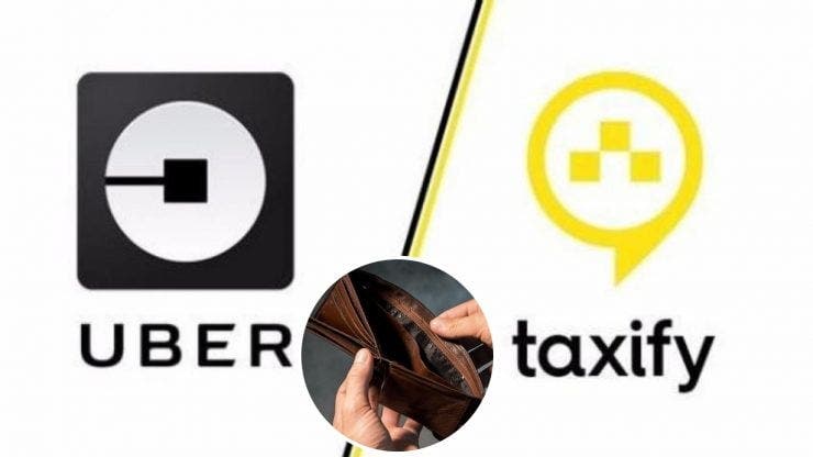 Cresc tarifele în România la Uber și Taxify