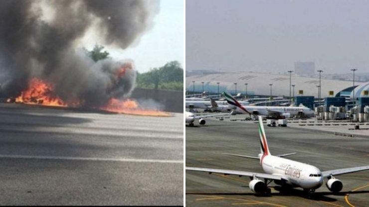Avion prăbușit în Dubai! Patru persoane au decedat în urma evenimentului tragic