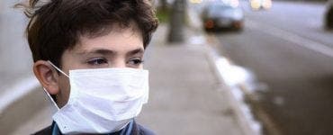Aer toxic în România! Copiii sunt afectați