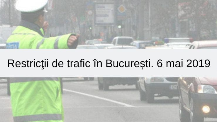 Restricţii de trafic. 10 accidente în ultimele 24 ore în Capitală.