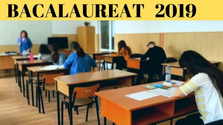 Bacalaureat 2019. Examenul de Bacalaureat începe luni cu proba orală la limba română