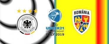 Semifinalele EURO 2019! România U21 a fost eliminată după meciul cu Germania