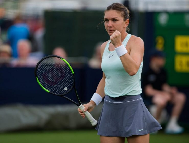 Simona Halep în sferturi la Eastbourne 25 Simona Halep în sferturi la Eastbourne