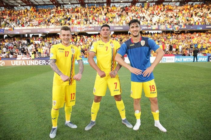 Cota României la EURO U21 după două meciuri