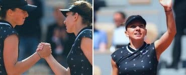 Simona Halep s-a calificat în sferturi la Roland Garros