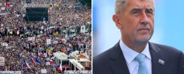 Protest masiv în Cehia. Peste 200.000 de cehi au protestat împotriva premierului 36 Protest masiv în Cehia. Peste 200.000 de cehi au protestat împotriva premierului