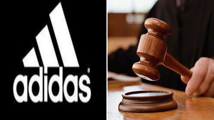 Adidas și-a pierdut legendara marcă cu trei linii paralele