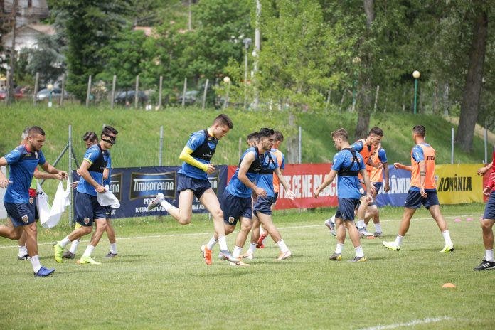 Naționala U21 a României, debutează la Euro 2019