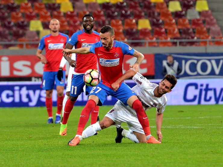 FCSB a fost norocoasă la tragerea la sorți
