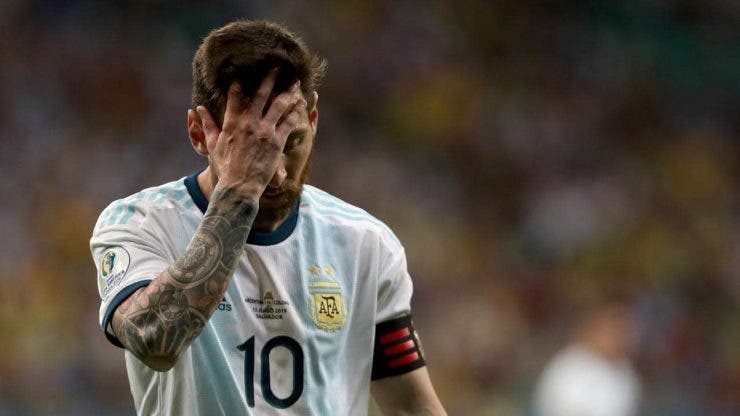 Argentina lui Messi, îngenuncheată de Columbia