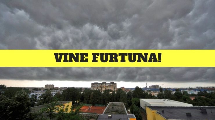 vremea 25 iunie 2019. Meteorologii anunță furtuni