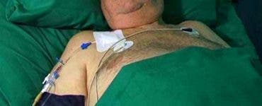 Alexandru Arșinel, în stare gravă la spital