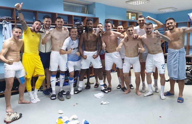 CSU Craiova câștigă meciul cu Sabail! 3-2 la Baku! 25 CSU Craiova câștigă meciul cu Sabail