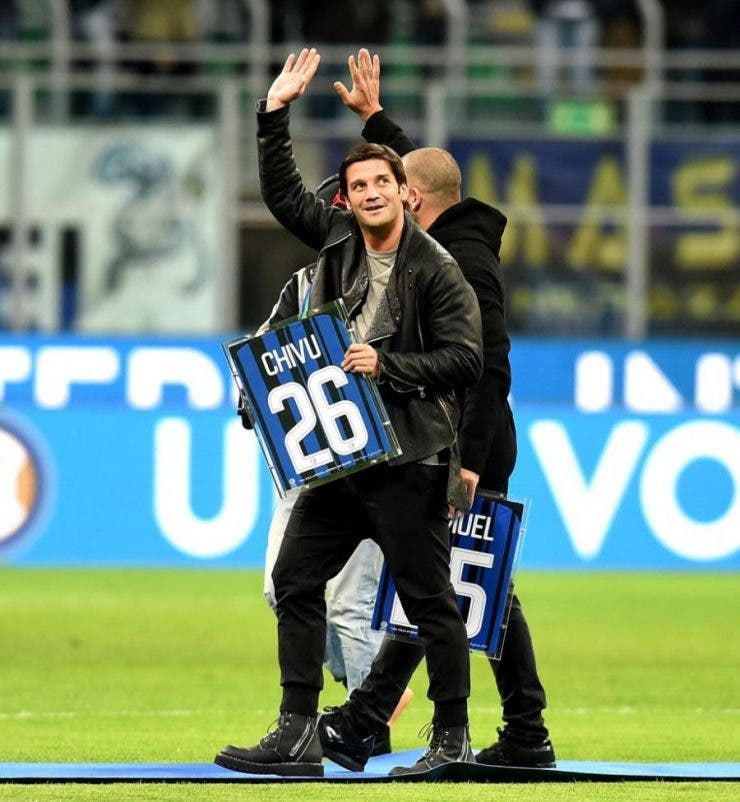 Cristi Chivu rămâne la Inter Milano