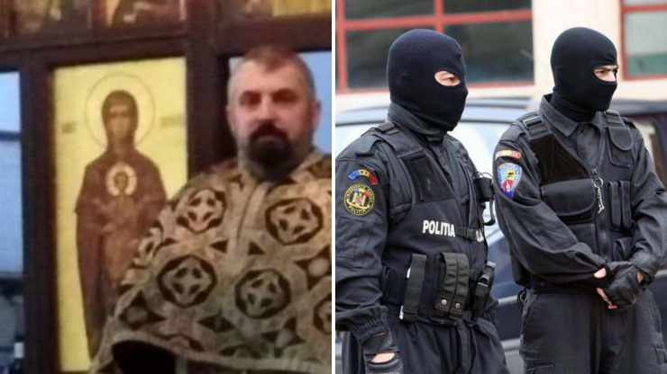 Preotul acuzat de pornografie infantilă a fost reținut