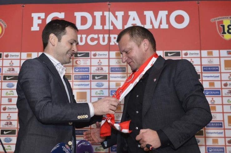 Dorinel Munteanu la Dinamo