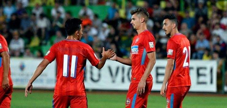 FCSB a câștigat în Europa League! 2-0 cu Milsami Orhei! 25 FCSB a câștigat în Europa League