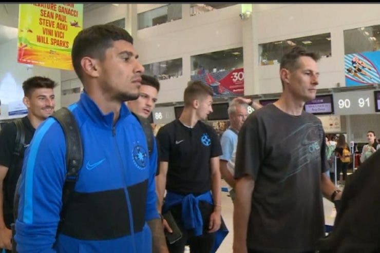 FCSB a ajuns cu 5 ore întârziere