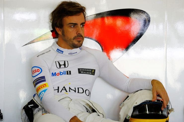 Fernando Alonso este indecis