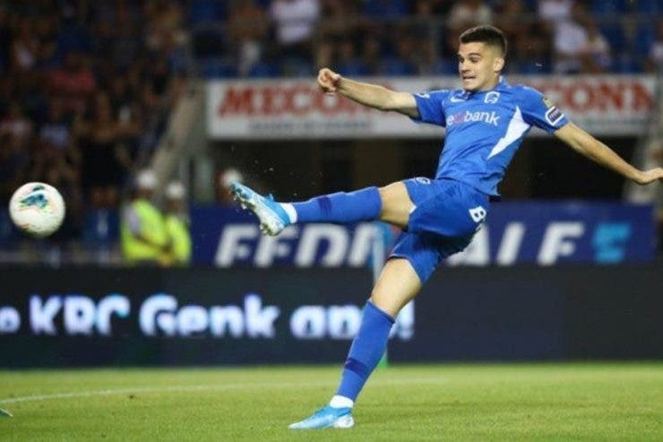 Ianis Hagi a debutat în forță pentru Genk
