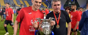 Ianis Hagi la Genk! Gică Hagi a decis unde va juca fiul său