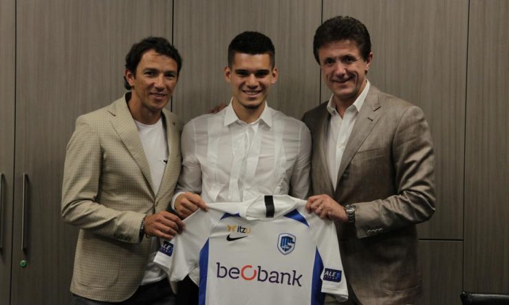 Ianis Hagi a semnat cu Genk! A fost prezentat oficial 25 Ianis Hagi a semnat cu Genk!A fost prezentat oficial