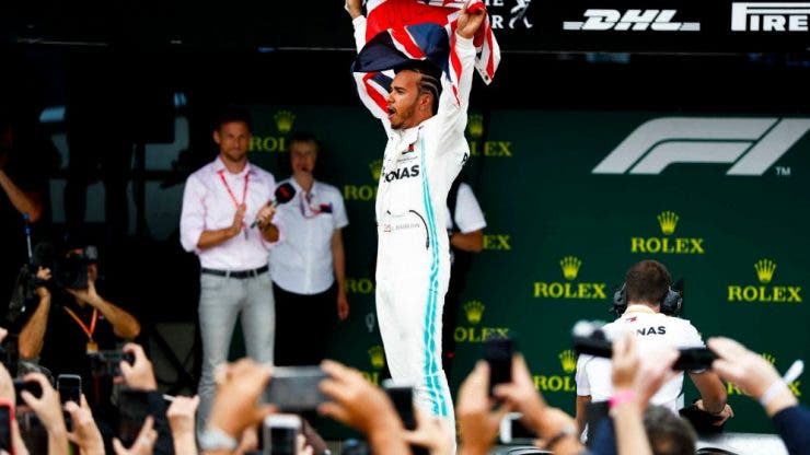 Lewis Hamilton a câștigat la Silverstone